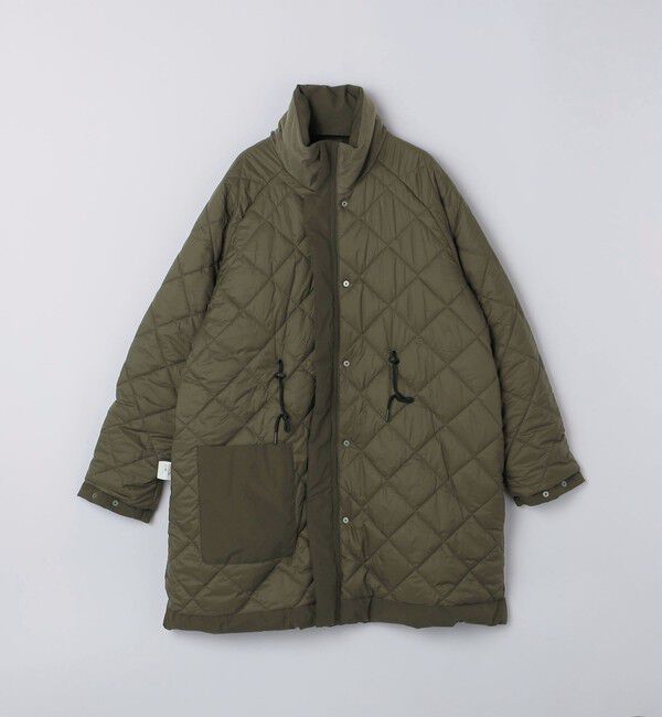 SHIPS Colors 「《予約》〈撥水・防風・防花粉〉All Weather Tex パディング モッズコート◆」|ミリタリー・モッズコート|
