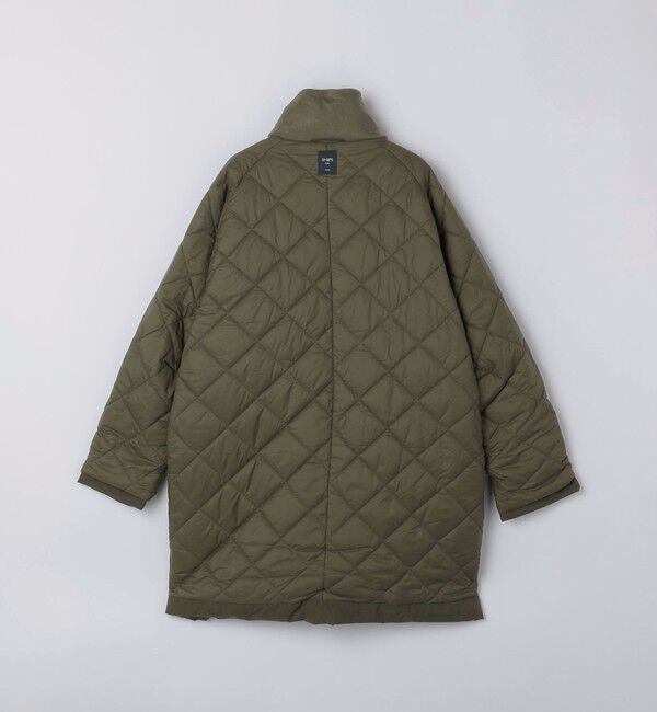SHIPS Colors 「《予約》〈撥水・防風・防花粉〉All Weather Tex パディング モッズコート◆」|ミリタリー・モッズコート|