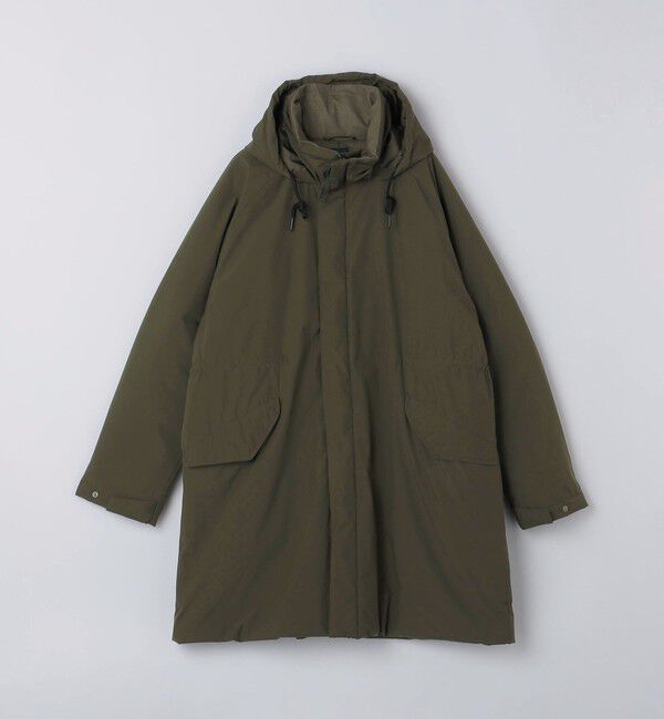 SHIPS Colors 「《予約》〈撥水・防風・防花粉〉All Weather Tex パディング モッズコート◆」|ミリタリー・モッズコート|