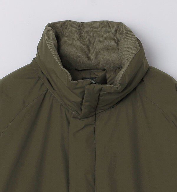 SHIPS Colors 「《予約》〈撥水・防風・防花粉〉All Weather Tex パディング モッズコート◆」|ミリタリー・モッズコート|