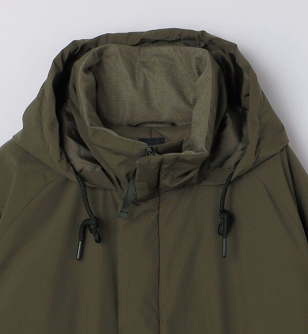 SHIPS Colors 「《予約》〈撥水・防風・防花粉〉All Weather Tex パディング モッズコート◆」|ミリタリー・モッズコート|