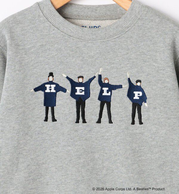 SHIPS KIDS「140～160cm /【THE BEATLES（ザ・ビートルズ）】スウェット」|スウェット・ジャージ|