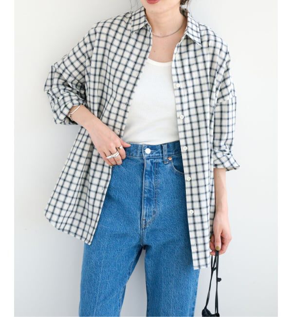 OUTDOOR PRODUCTS Usual Things「チェックシャツ セットアップ対応」|シャツ・ブラウス|