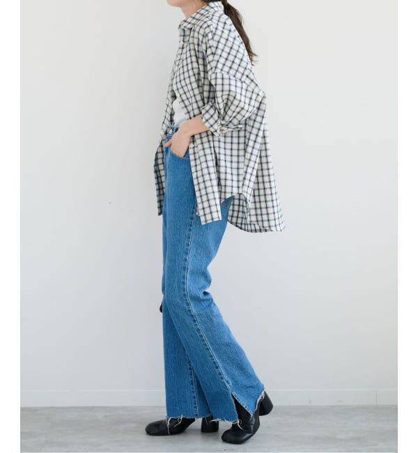 OUTDOOR PRODUCTS Usual Things「チェックシャツ セットアップ対応」|シャツ・ブラウス|