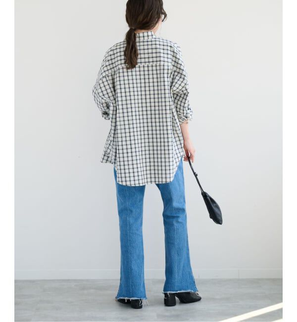 OUTDOOR PRODUCTS Usual Things「チェックシャツ セットアップ対応」|シャツ・ブラウス|