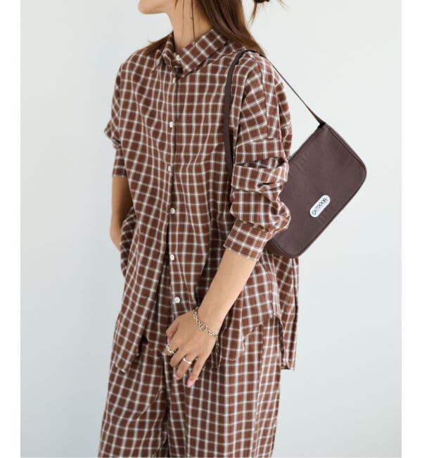 OUTDOOR PRODUCTS Usual Things「チェックシャツ セットアップ対応」|シャツ・ブラウス|