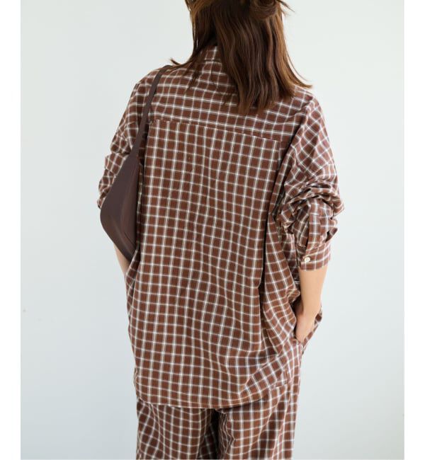 OUTDOOR PRODUCTS Usual Things「チェックシャツ セットアップ対応」|シャツ・ブラウス|