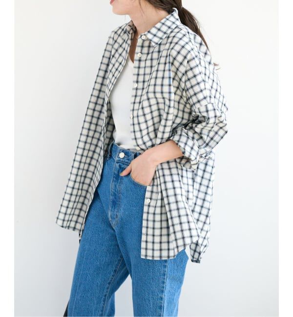 OUTDOOR PRODUCTS Usual Things「チェックシャツ セットアップ対応」|シャツ・ブラウス|