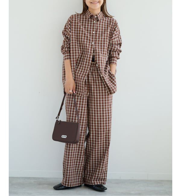 OUTDOOR PRODUCTS Usual Things「チェックシャツ セットアップ対応」|シャツ・ブラウス|