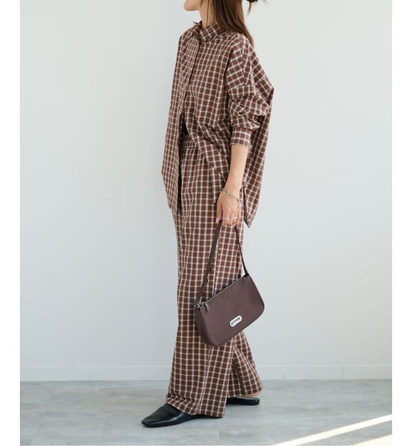 OUTDOOR PRODUCTS Usual Things「チェックシャツ セットアップ対応」|シャツ・ブラウス|