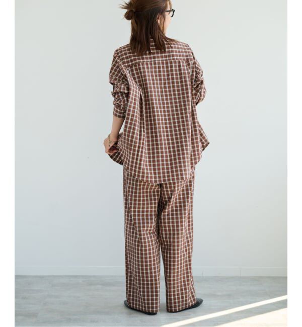 OUTDOOR PRODUCTS Usual Things「チェックシャツ セットアップ対応」|シャツ・ブラウス|