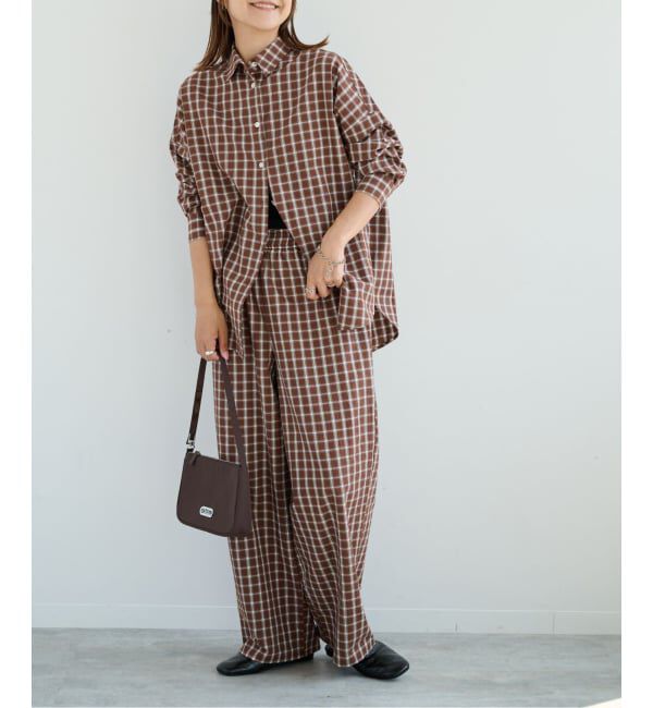 OUTDOOR PRODUCTS Usual Things「チェックシャツ セットアップ対応」|シャツ・ブラウス|