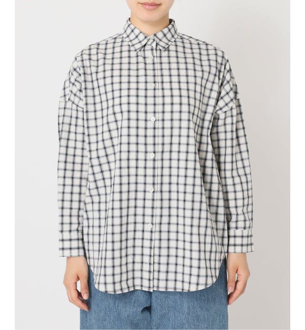 OUTDOOR PRODUCTS Usual Things「チェックシャツ セットアップ対応」|シャツ・ブラウス|