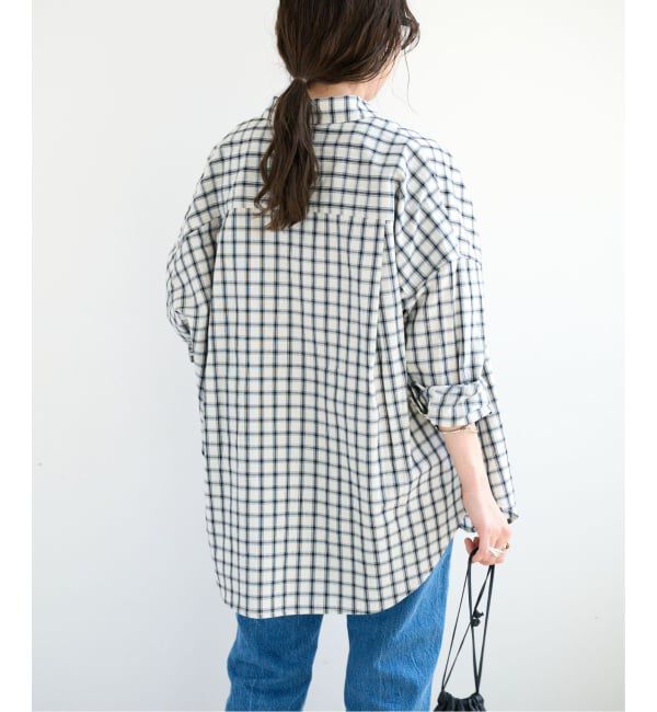 OUTDOOR PRODUCTS Usual Things「チェックシャツ セットアップ対応」|シャツ・ブラウス|