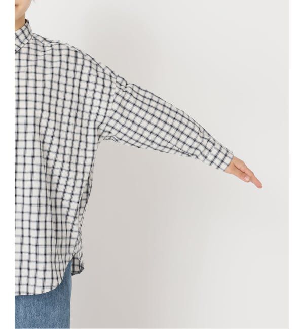 OUTDOOR PRODUCTS Usual Things「チェックシャツ セットアップ対応」|シャツ・ブラウス|