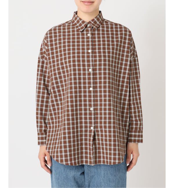 OUTDOOR PRODUCTS Usual Things「チェックシャツ セットアップ対応」|シャツ・ブラウス|