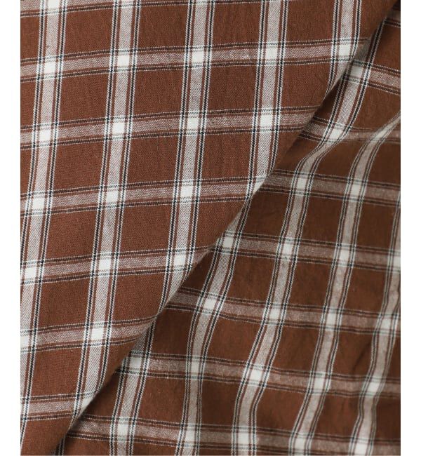 OUTDOOR PRODUCTS Usual Things「チェックシャツ セットアップ対応」|シャツ・ブラウス|