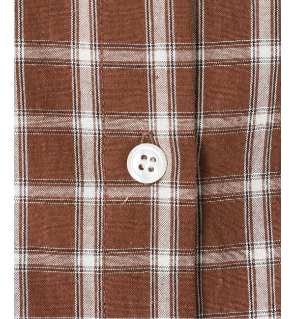 OUTDOOR PRODUCTS Usual Things「チェックシャツ セットアップ対応」|シャツ・ブラウス|