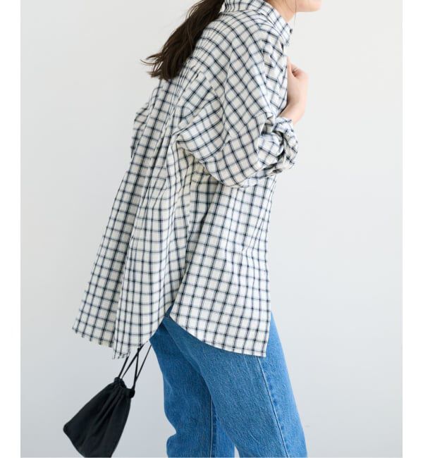 OUTDOOR PRODUCTS Usual Things「チェックシャツ セットアップ対応」|シャツ・ブラウス|