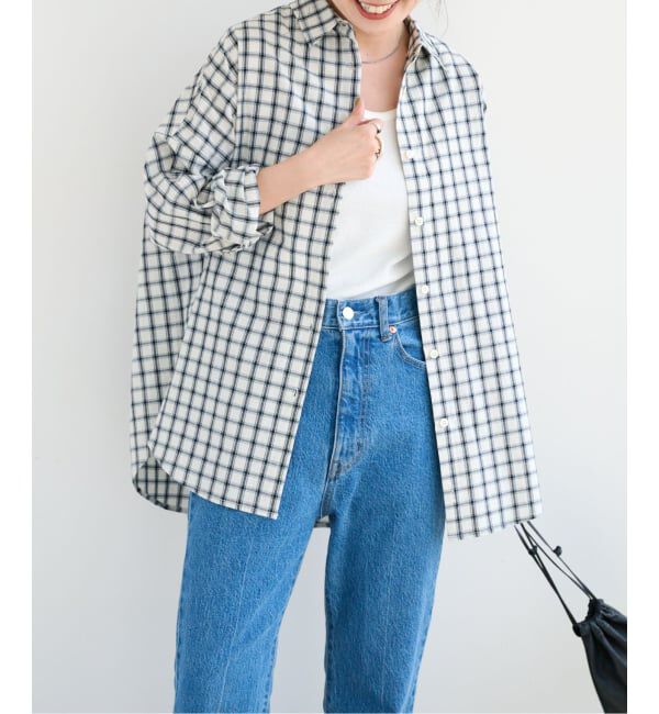 OUTDOOR PRODUCTS Usual Things「チェックシャツ セットアップ対応」|シャツ・ブラウス|