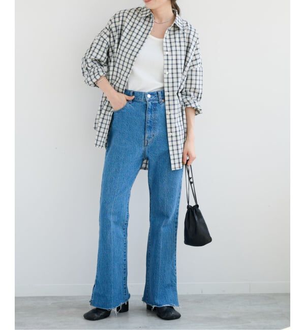 OUTDOOR PRODUCTS Usual Things「チェックシャツ セットアップ対応」|シャツ・ブラウス|