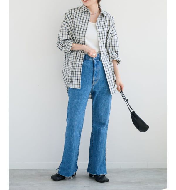 OUTDOOR PRODUCTS Usual Things「チェックシャツ セットアップ対応」|シャツ・ブラウス|