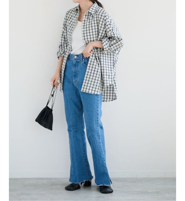 OUTDOOR PRODUCTS Usual Things「チェックシャツ セットアップ対応」|シャツ・ブラウス|