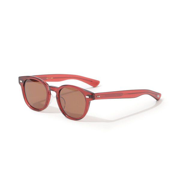 TOMORROWLAND GOODS「EYEVAN ARCADE サングラス」|サングラス|39 ボルドー