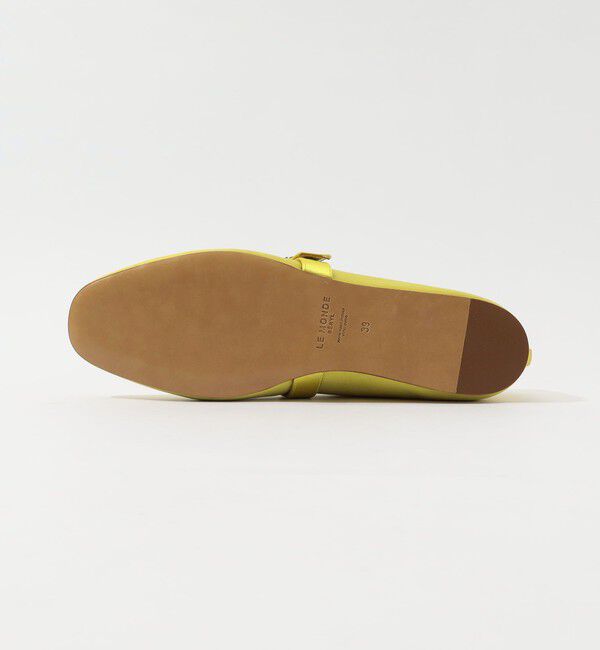 TOMORROWLAND GOODS「LE MONDE BERYL STELLA SLIPPER SATIN サテン メリージェーン」|バレエシューズ|