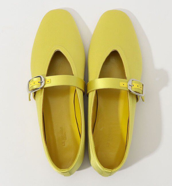 TOMORROWLAND GOODS「LE MONDE BERYL STELLA SLIPPER SATIN サテン メリージェーン」|バレエシューズ|