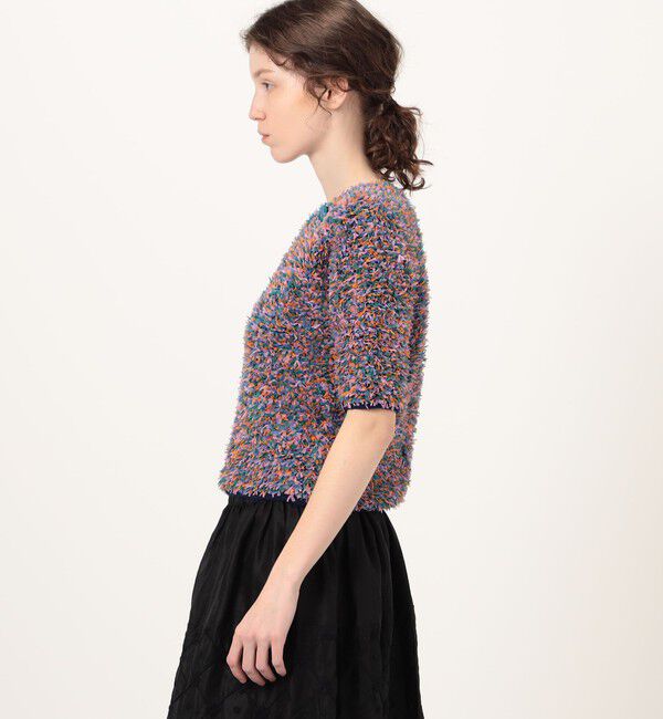 TOMORROWLAND BUYING WEAR「Molli DESPERADO ハーフスリーブ トップス」|ニット・セーター|