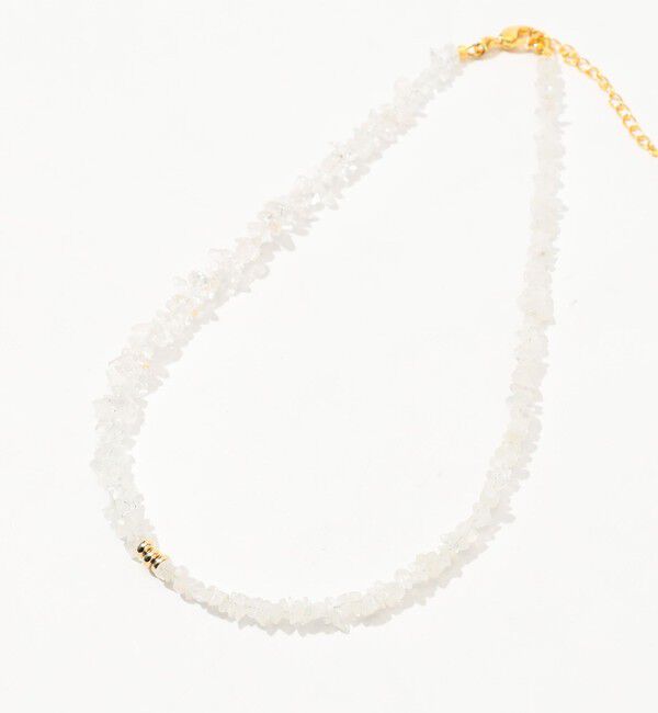 TOMORROWLAND GOODS「STEEN White Sands ネックレス」|ネックレス|
