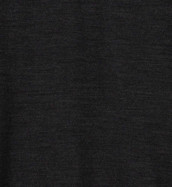 TOMORROWLAND MENS「TOMORROWLAND tricot スーパーファインメリノウール Vネックニット S-WOOL」|ニット・セーター|