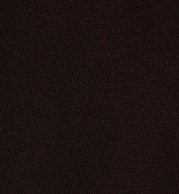 Ballsey「シルケットウール Vネックカーディガン」|カーディガン|