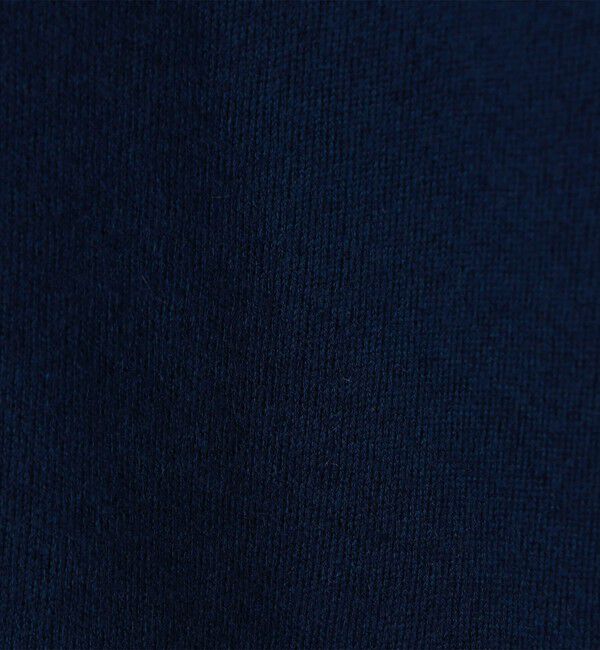 Edition「コットンカシミヤ ポロニット カーディガン」|カーディガン|