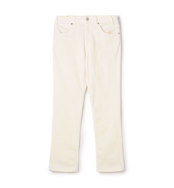 TOMORROWLAND MENS「【別注】PT TORINO BAND ストレッチコーデュロイ 5ポケットパンツ」|その他|11 ホワイト