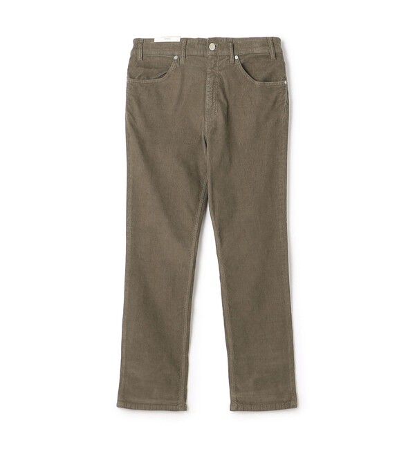 TOMORROWLAND MENS「【別注】PT TORINO BAND ストレッチコーデュロイ 5ポケットパンツ」|その他|45 ブラウン
