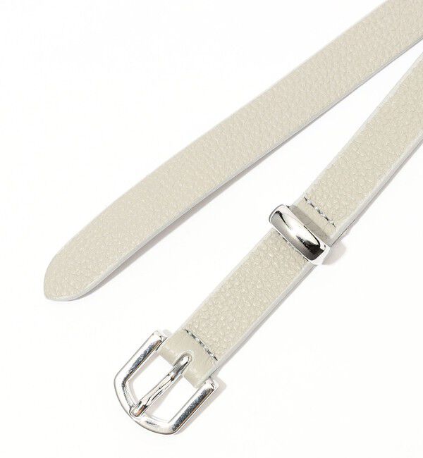 TOMORROWLAND GOODS「ATELIER AMBOISE LONG レザーベルト」|ベルト|