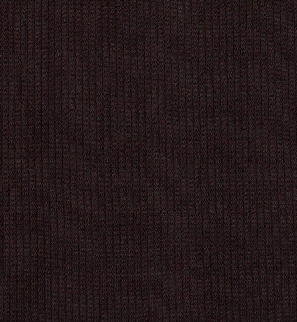 DES PRES「【WEB先行予約】ウールナイロンストレッチリブ ストレートミディスカート」|タイト|