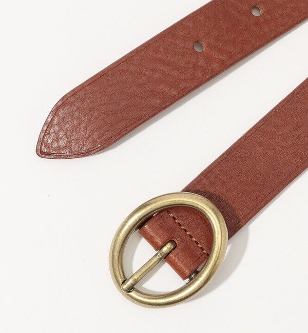 TOMORROWLAND GOODS「Maison Boinet レザーベルト」|ベルト|