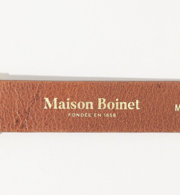 TOMORROWLAND GOODS「Maison Boinet レザーベルト」|ベルト|