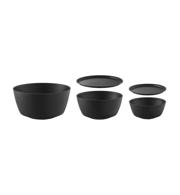 journal standard Furniture「《WEB限定》【tower/タワー】傾けて混ぜやすい調理ボウル 5点セット」|食器・キッチングッズ|