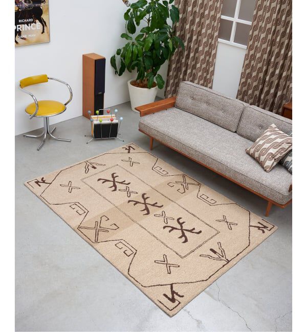 ACME「MIJEK RUG 140X200　ミジェク ラグ」|その他|