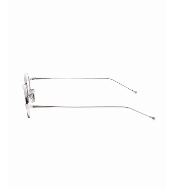 EYETHINK「PETER AND MAY MON REVE BRUSHED SILVER Optical」|メガネ|