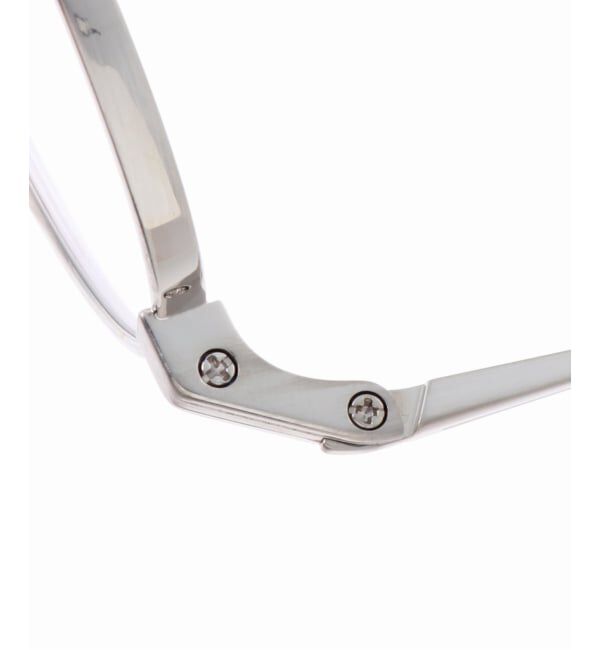EYETHINK「PETER AND MAY MON REVE BRUSHED SILVER Optical」|メガネ|