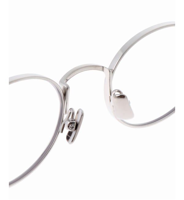 EYETHINK「PETER AND MAY MON REVE BRUSHED SILVER Optical」|メガネ|