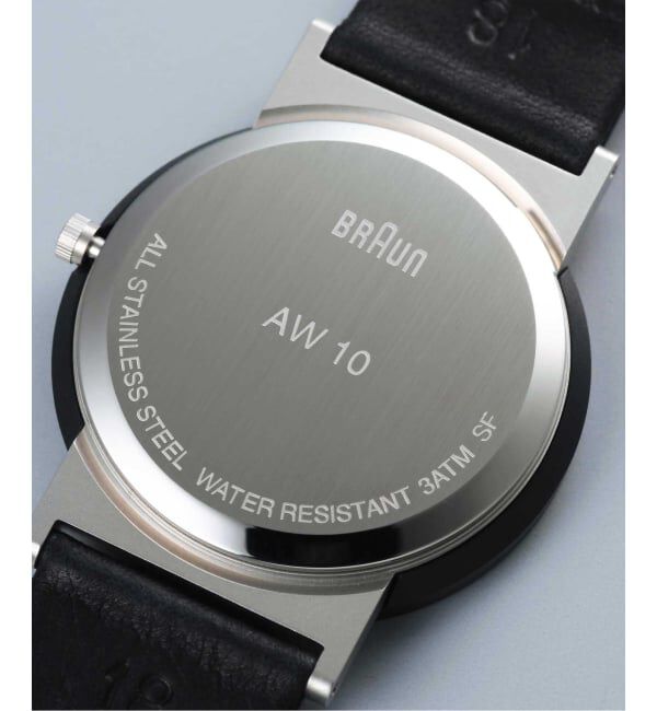 HIROB「BRAUN AW10」|腕時計|