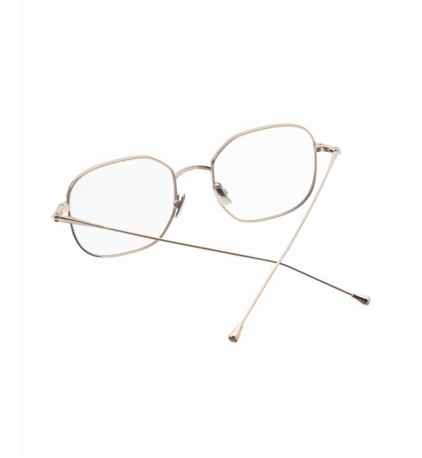 EYETHINK「PETER AND MAY COVER GIRL GOLD Optical」|メガネ|