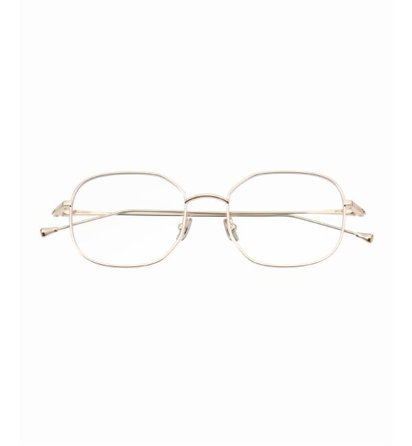 EYETHINK「PETER AND MAY COVER GIRL GOLD Optical」|メガネ|