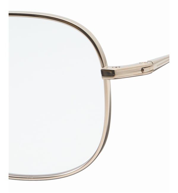 EYETHINK「PETER AND MAY COVER GIRL GOLD Optical」|メガネ|